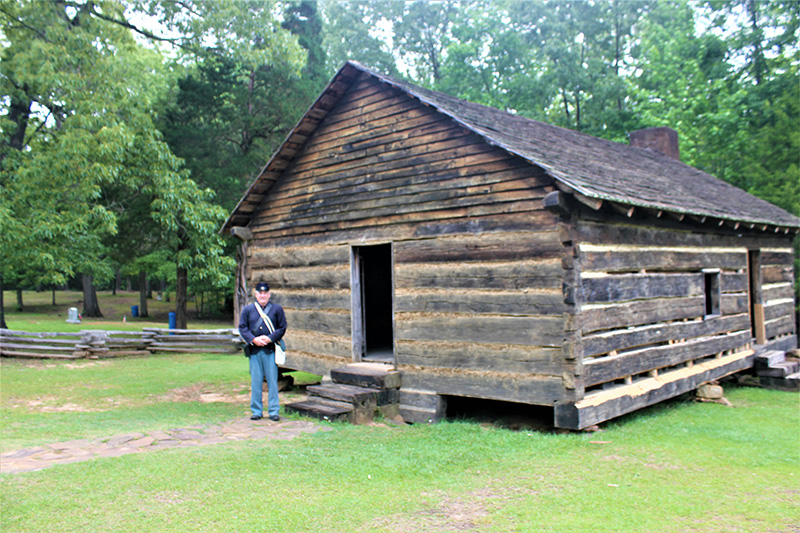 tour of shiloh battlefield